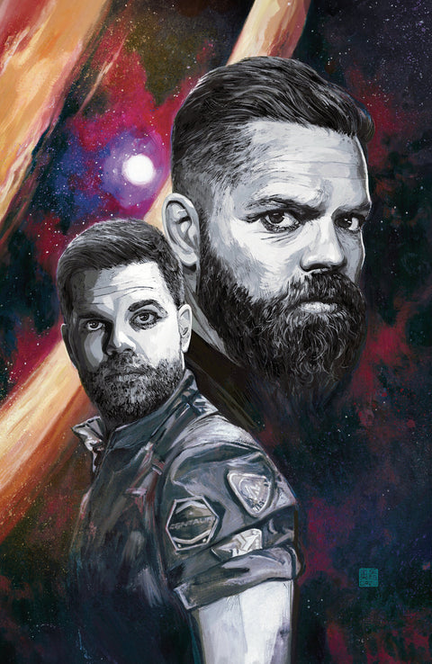 The Expanse: A Little Death 3 Comic Zu Orzu Unlimited Virgin Variant Boom! Studios 2026