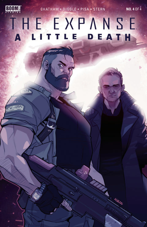 The Expanse: A Little Death 4 Comic Karl Kerschl Variant Boom! Studios 2026