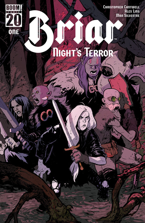 Briar: Night's Terror 1 Comic Alex Lins Boom! Studios 2025