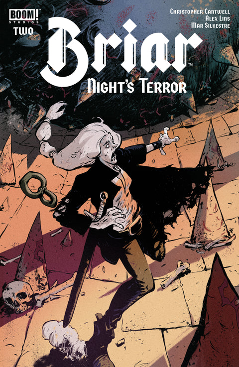 Briar: Night's Terror 2 Comic Alex Lins Boom! Studios 2026