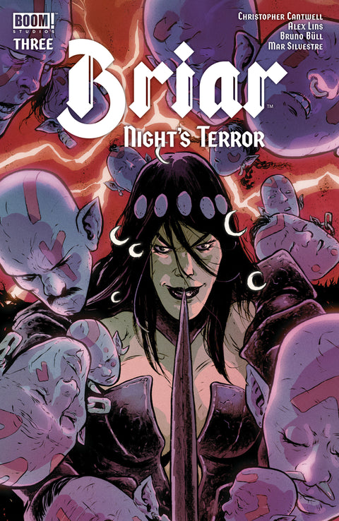 Briar: Night's Terror 3 Comic Alex Lins Boom! Studios 2026