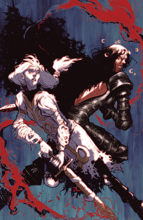 Briar: Night's Terror 4 Comic Alex Lins Unlimited Virgin Variant Boom! Studios 2026
