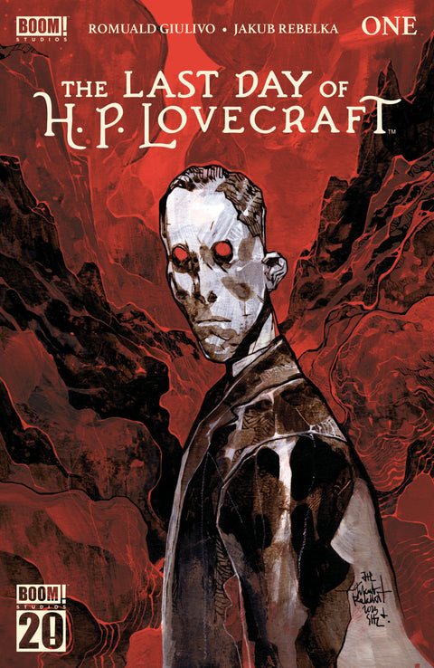 The Last Day of H.P. Lovecraft 1 Comic Jakub Rebelka Boom! Studios 2025