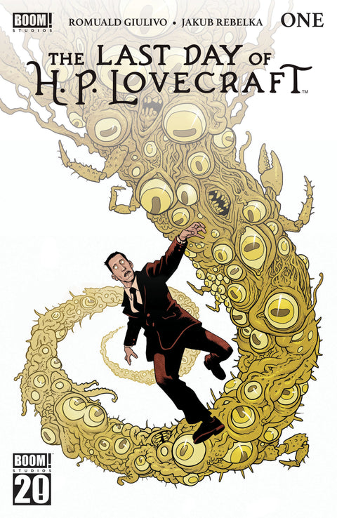 The Last Day of H.P. Lovecraft 1 Comic Ben Stenbeck Boom! Studios 2025