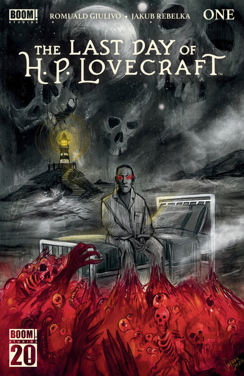 The Last Day of H.P. Lovecraft 1 Comic Suspiria Vilchez Anniversary Boom! Studios 2025