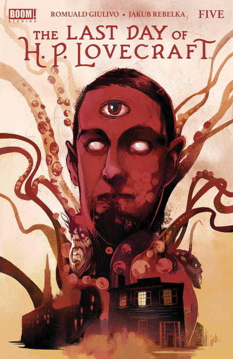 The Last Day of H.P. Lovecraft 5 Comic Antonio Del Hoyo Variant Boom! Studios 2026