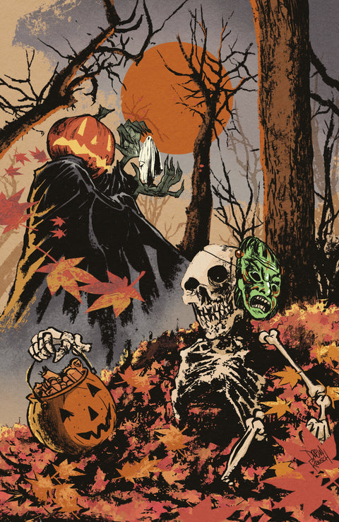 Hello Halloween 1 Comic Drew Rausch Glow-in-the-Dark Variant Boom! Studios 2025