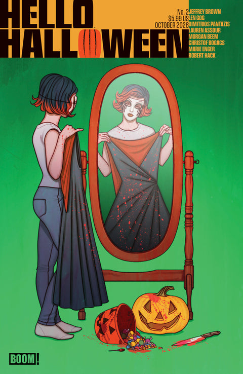 Hello Halloween #2 (Cvr B) (2026) Jenny Frison Variant