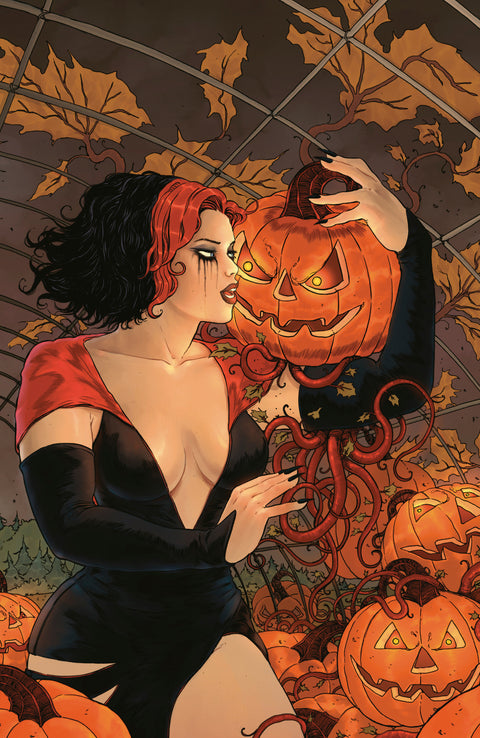 Hello Halloween #2 F 1:10 INCV (Full Art, Mamone) 1:10 Boom Entertainment Len Gog A.L. Kaplan Jules Mamone