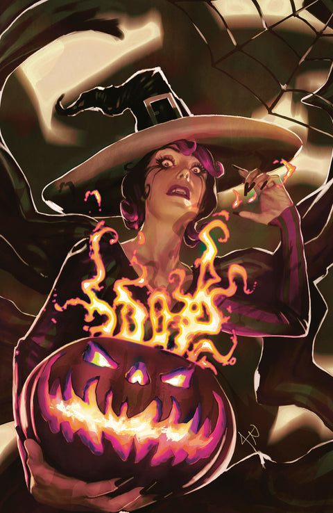 Hello Halloween #2 G Unlimited Variant (Full Art, Puebla) Boom Entertainment Len Gog A.L. Kaplan Rebeca Puebla