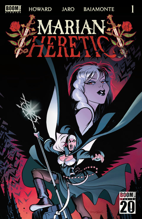 Marian Heretic 1 Comic Dylan Burnett Boom! Studios 2025