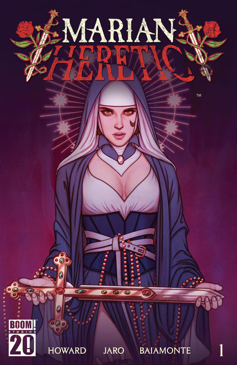 Marian Heretic 1 Comic Jenny Frison Anniversary Boom! Studios 2025