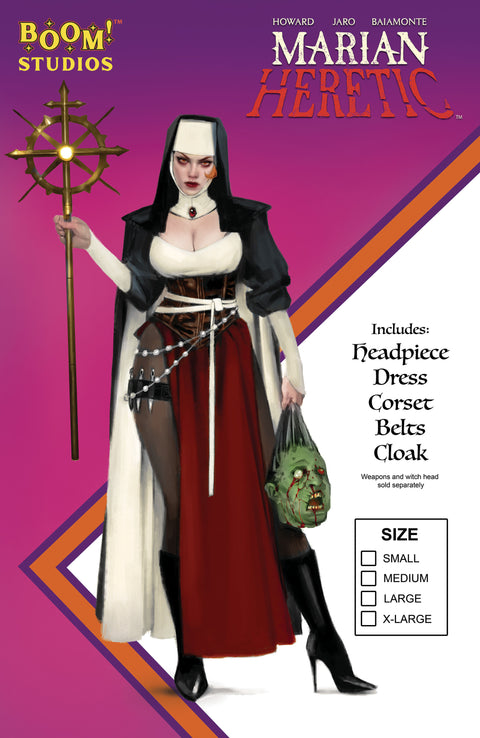 Marian Heretic 2 Comic FOC Variant Boom! Studios 2025