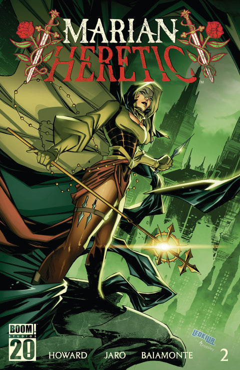 Marian Heretic 2 Comic Ken Lashley Variant Boom! Studios 2025