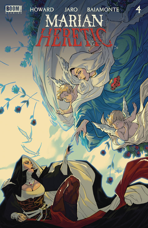 Marian Heretic 4 Comic Joe Jaro Boom! Studios 2026