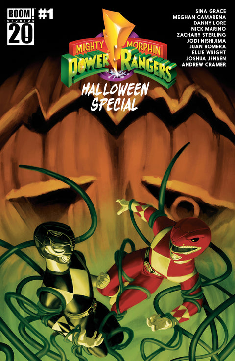 Mighty Morphin Power Rangers - Halloween Special 1 Comic Miguel Mercado Boom! Studios 2025