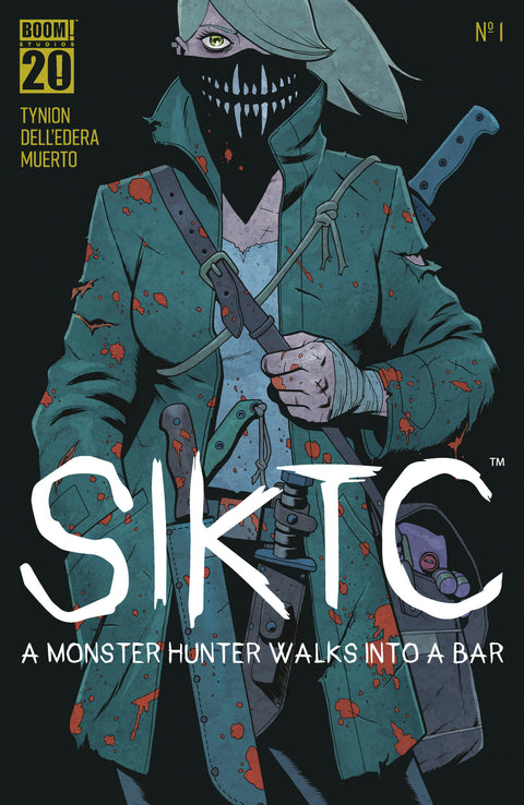 Something is Killing the Children: A Monster Hunter Walks Into a Bar 1 Comic Ben Stenbeck Boom! Studios 2025