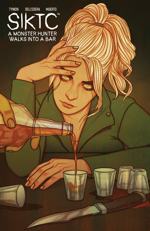 Something is Killing the Children: A Monster Hunter Walks Into a Bar 1 Comic Jenny Frison Anniversary Boom! Studios 2025