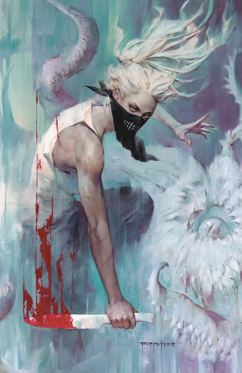 Something is Killing the Children: A Monster Hunter Walks Into a Bar 1 Comic 1:25 Puppeteer Lee Incentive Boom! Studios 2025