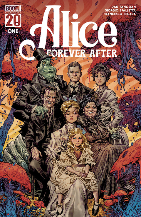 Alice Forever After 1 Comic Dan Panosian Boom! Studios 2026