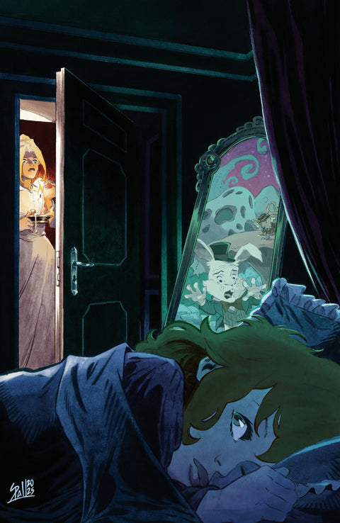 Alice Forever After 1 Comic Giorgio Spalletta Incentive Virgin Variant (1:10) Boom! Studios 2026