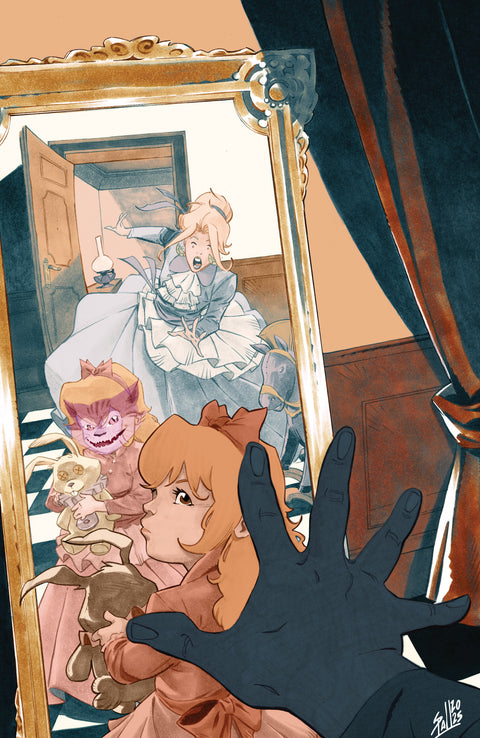 Alice Forever After #2 C 1:10 INCV (Full Art, Spalletta) 1:10 Boom Entertainment Dan Panosian Giorgio Spalletta Giorgio Spalletta