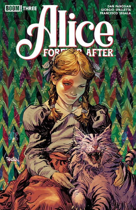 Alice Forever After 3 Comic Dan Panosian Boom! Studios 2026