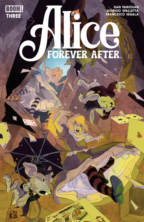 Alice Forever After 3 Comic Giorgio Spalletta Variant Boom! Studios 2026