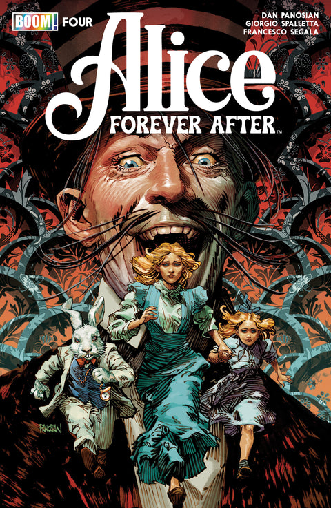 Alice Forever After #4 A Main (Dressed, Panosian) Boom Entertainment Dan Panosian Giorgio Spalletta Dan Panosian