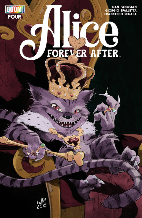 Alice Forever After 4 Comic Giorgio Spalletta Variant Boom! Studios 2026