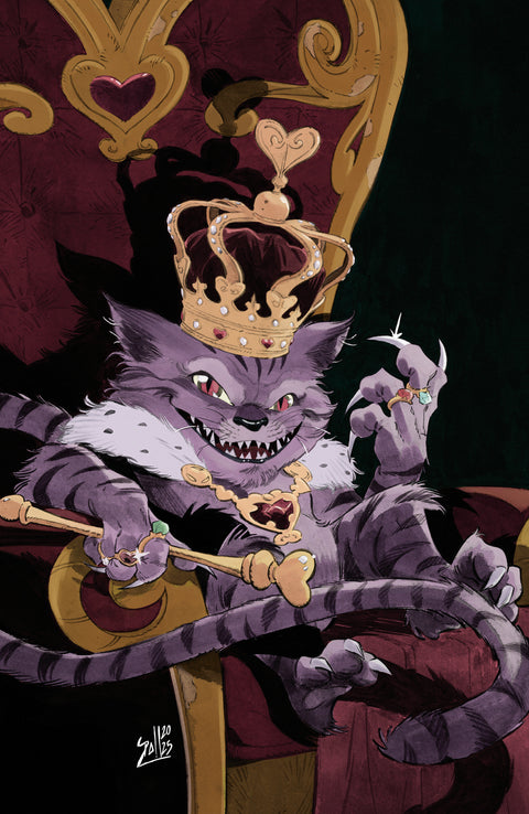 Alice Forever After #4 C 1:10 INCV (Full Art, Spalletta) 1:10 Boom Entertainment Dan Panosian Giorgio Spalletta Giorgio Spalletta