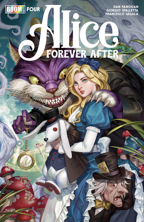 Alice Forever After 4 Comic InHyuk Lee FOC Variant Boom! Studios 2026
