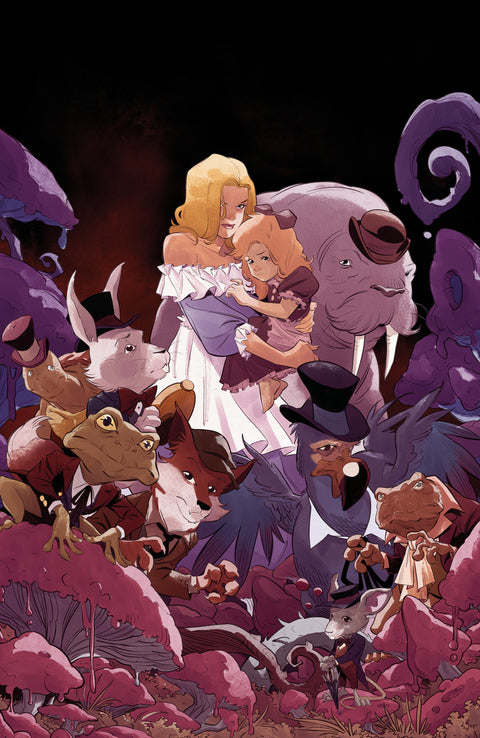 Alice Forever After #5 C 1:10 INCV (Full Art, Spalletta) 1:10 Boom Entertainment Dan Panosian Giorgio Spalletta Giorgio Spalletta