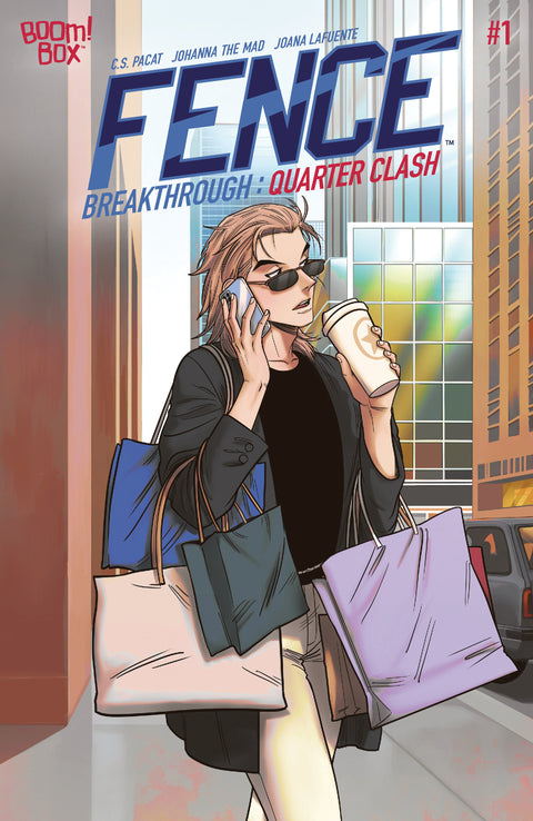 Fence Breakthrough: Quarter Clash 1 Comic Johanna The Mad Boom! Studios 2026