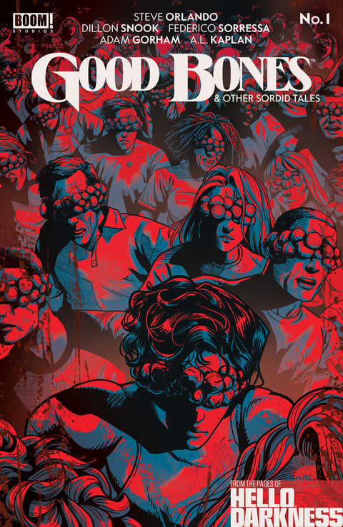 Hello Darkness: Good Bones and Other Sordid Tales 1 Comic Isaac Goodhart Variant Boom! Studios 2026