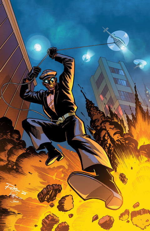 The Center Holds #1 D 1:25 INCV (Full Art, Patton) 1:25 Boom Entertainment Larry Hama M.D. Bright Chuck Patton