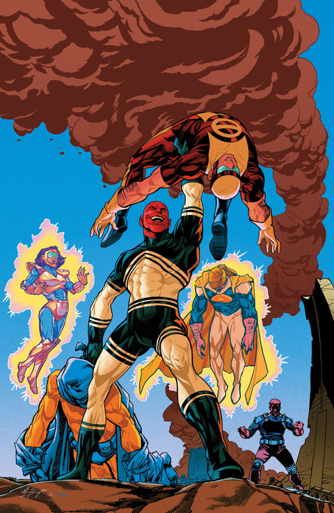 The Center Holds #1 G Unlimited Variant (Full Art, Bright) Boom Entertainment Larry Hama M.D. Bright M.D. Bright