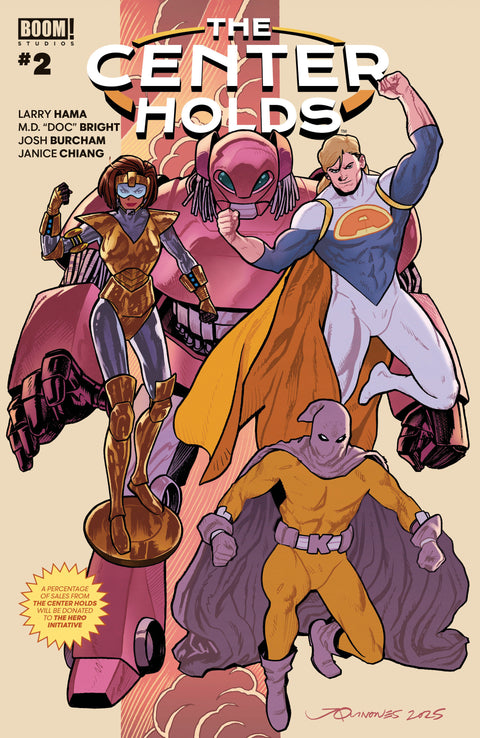 The Center Holds 2 Comic Joe Quinones Boom! Studios 2026