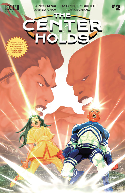 The Center Holds 2 Comic Ray-Anthony Height Variant Boom! Studios 2026