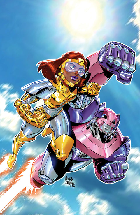 The Center Holds #3 C 1:10 INCV (Full Art, Williams) 1:10 Boom Entertainment Larry Hama M.D. Bright Marcus Williams