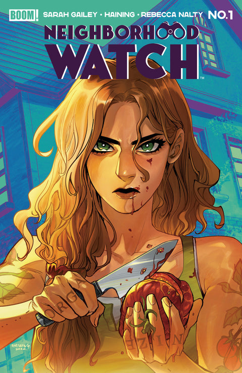 Neighborhood Watch 1 Comic Haining Boom! Studios 2026