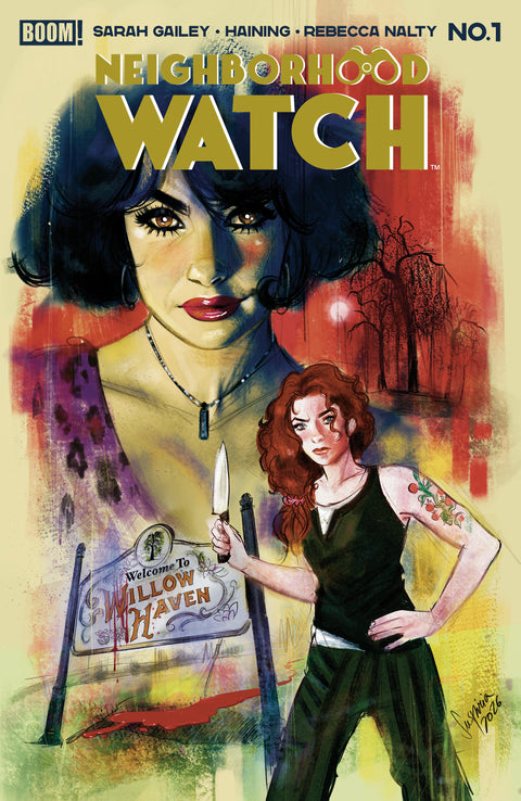 Neighborhood Watch 1 Comic Suspiria Vilchez Variant Boom! Studios 2026