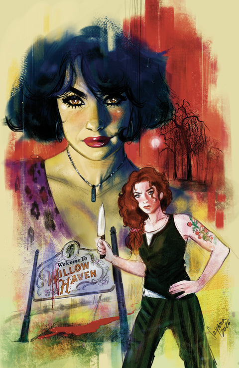 Neighborhood Watch 1 Comic Suspiria Vilchez Incentive Virgin Variant (1:10) Boom! Studios 2026