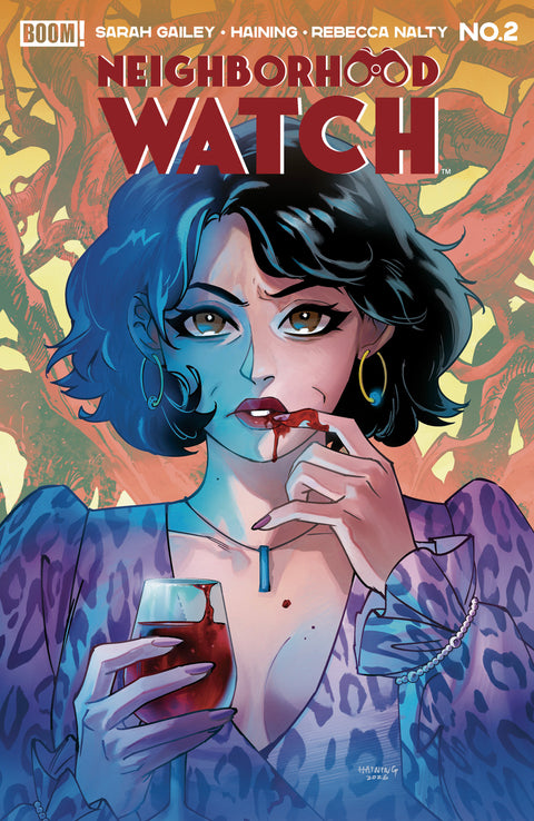 Neighborhood Watch #2 A Main (Dressed, Haining) Boom Entertainment Sarah Gailey Haining Haining