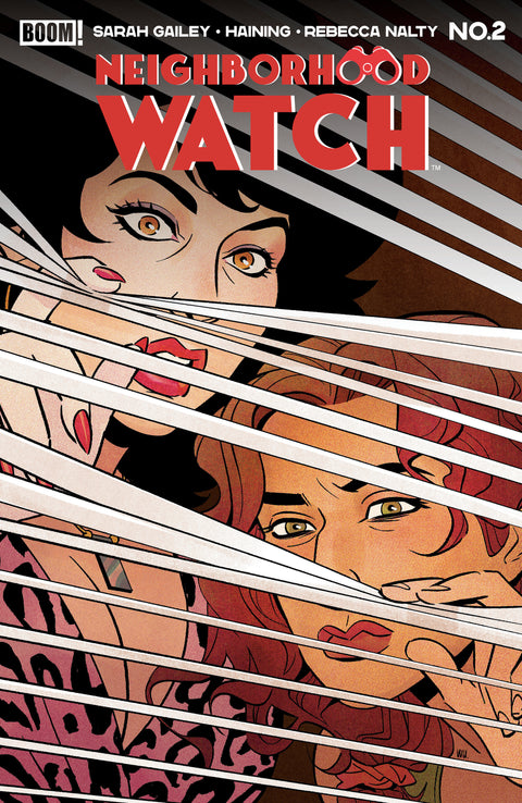 Neighborhood Watch 2 Comic Annie Wu Variant Boom! Studios 2026