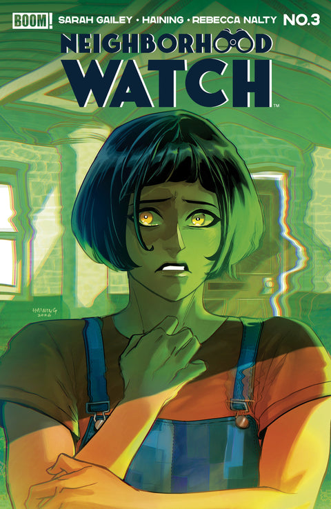 Neighborhood Watch 3 Comic Dressed, Haining Boom! Studios 2026