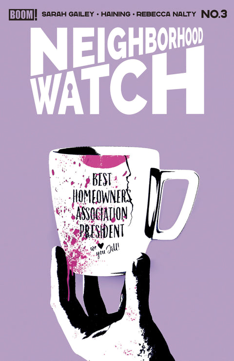 Neighborhood Watch 3 Comic Becca Carey Variant Boom! Studios 2026