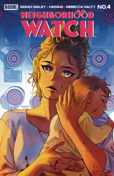 Neighborhood Watch 4 Comic Haining Boom! Studios 2026