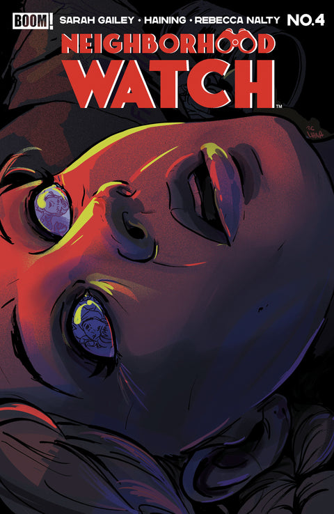 Neighborhood Watch 4 Comic Liana Kangas Variant Boom! Studios 2026