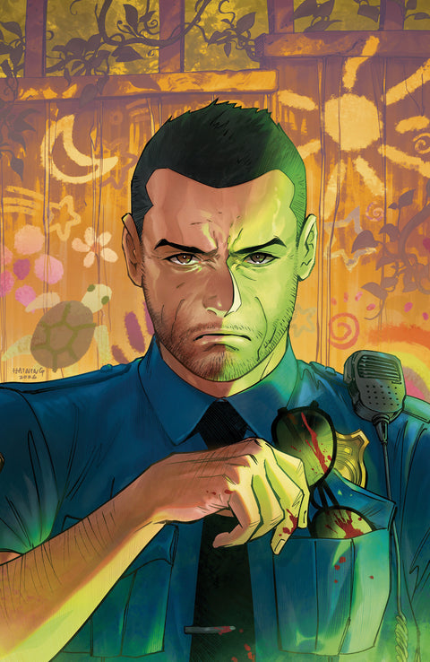Neighborhood Watch 4 Comic Haining Unlimited Virgin Variant Boom! Studios 2026